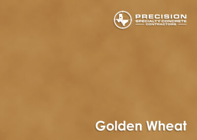 precision decorative concrete acid stain color samples golden wheat