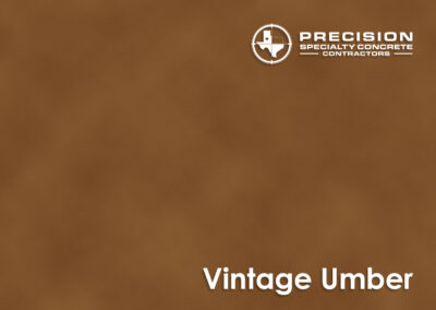 precision decorative concrete acid stain color samples vintage tan