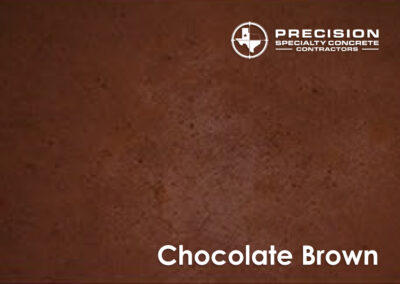 concrete stain san antonio interior designs color samples chocolate brown