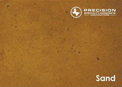 concrete stain san antonio interior designs color samples sand