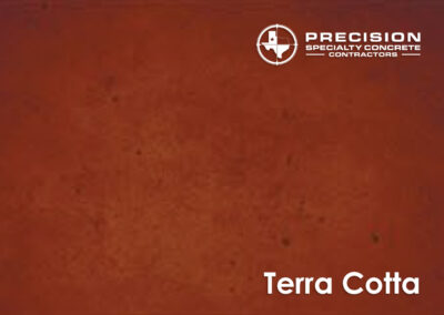 concrete stain san antonio interior designs color samples terra cotta