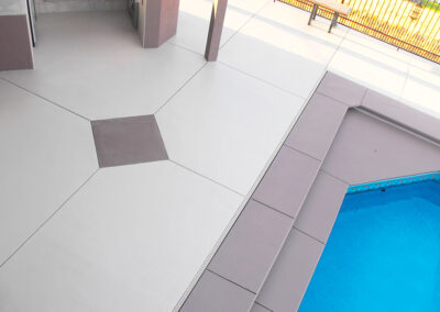 home cool pool deck design overlay and durable protection