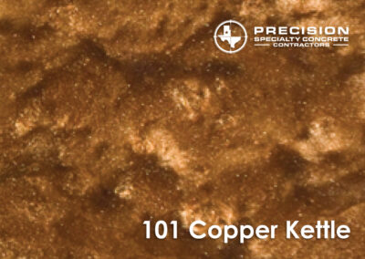 epoxy metallux flooring color sample copper kettle