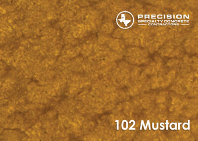 epoxy metallux flooring color sample mustard