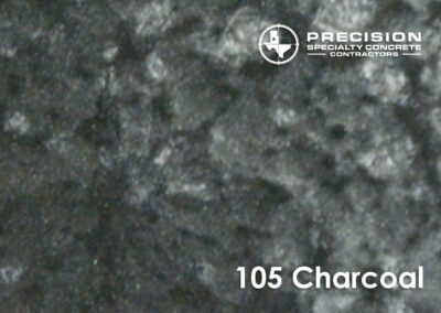 epoxy metallux flooring color sample charcoal
