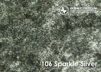 epoxy metallux flooring color sample sparkle silver