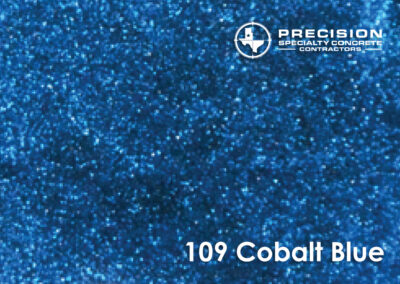 epoxy metallux flooring color sample cobalt blue