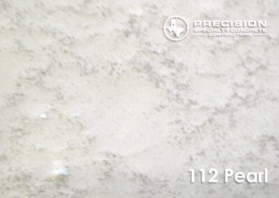 epoxy metallux flooring color sample pearl