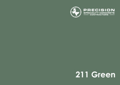 epoxy flooring solid color samples san antonio 211 Green