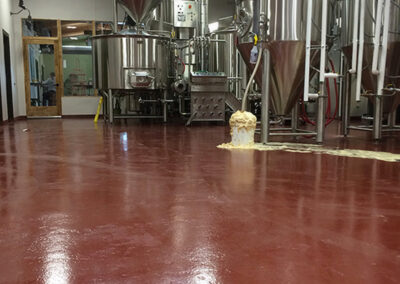 san antonio brewing company epoxy floor coatings that are easy to clean