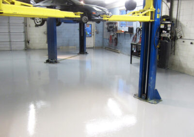 sana ntonio epoxy floor coating for mechanics