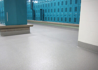 san antonio epoxy floor coatings for locker rooms