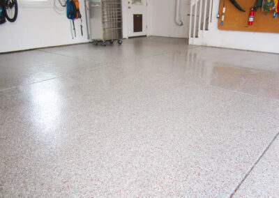 durable epoxy flake floor coatings for garages