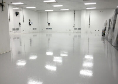 durable clean epoxy flooring for office spaces