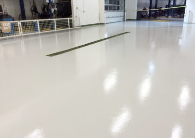 durable epoxy floor coating for china grove mechanic shop