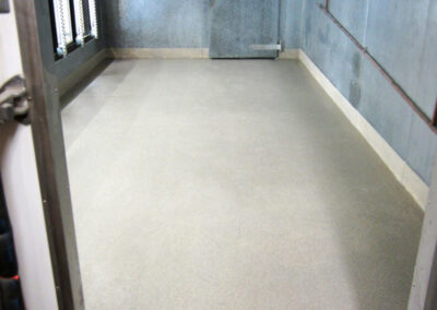 durable epoxy floor for industrial flooring